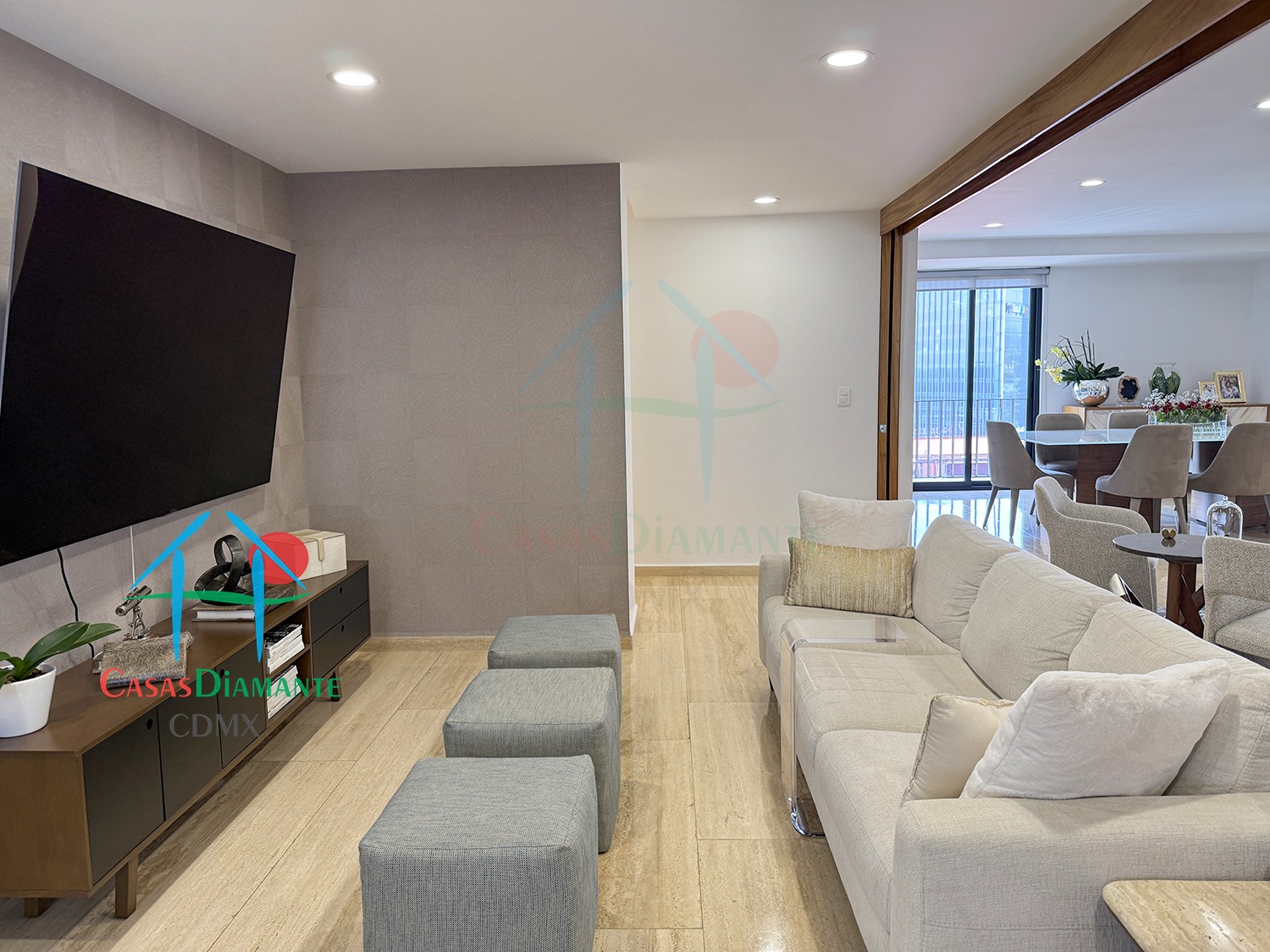 Río Magdalena Magda BFJ - Sala de televisión 3